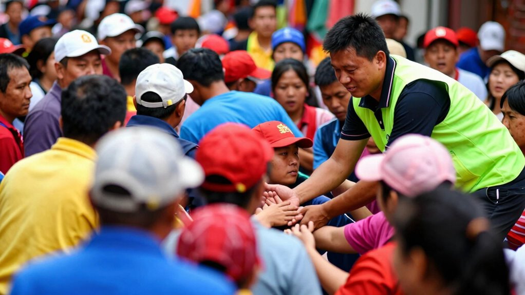 stay calm act swiftly