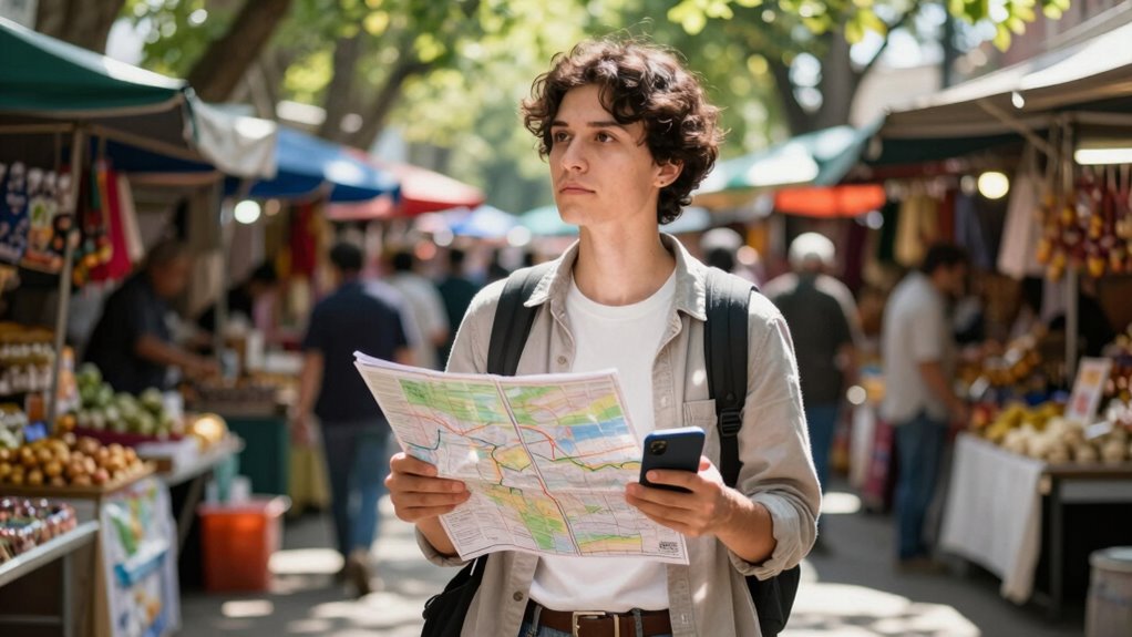 stay calm assess stay visible