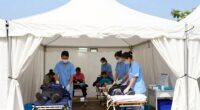stay calm manage medical tents