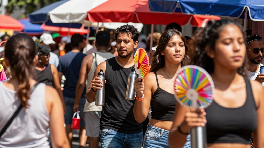 stay cool with portable devices