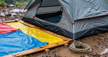 stay dry during rain