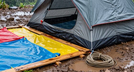 stay dry during rain