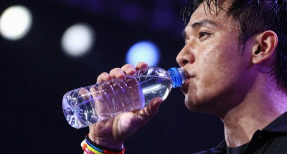 stay hydrated minimize breaks