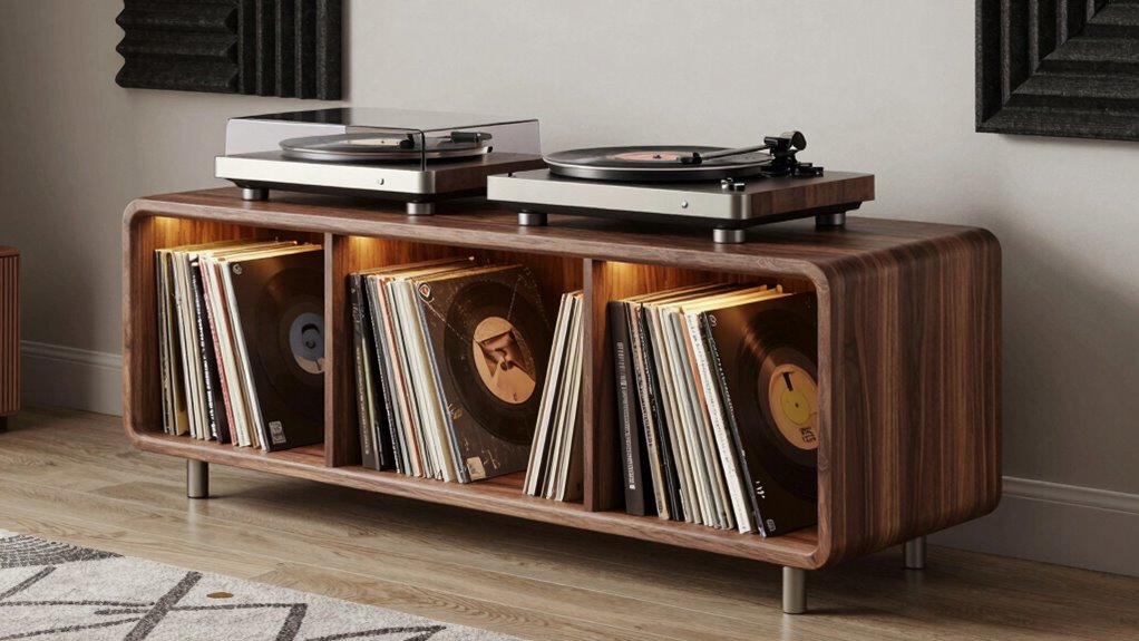 storage capacity and style