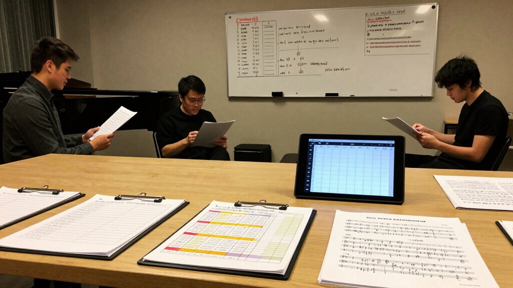 strategic focused rehearsal planning