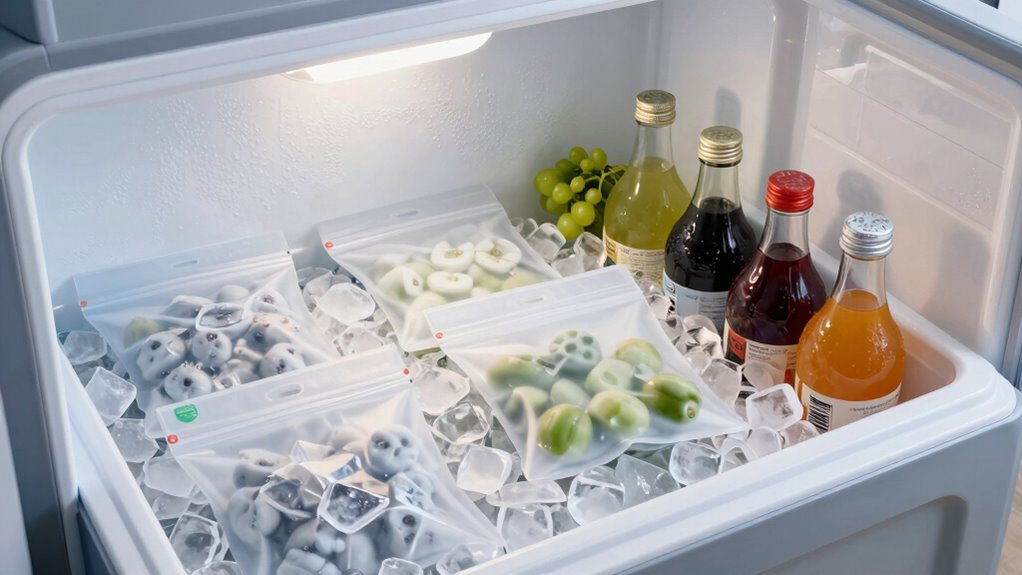 strategic ice placement techniques