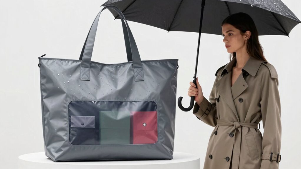 stylish compact weather protection