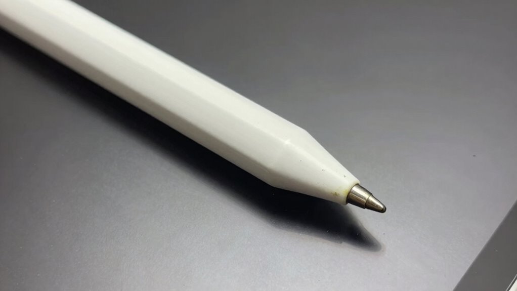 stylus damage and debris