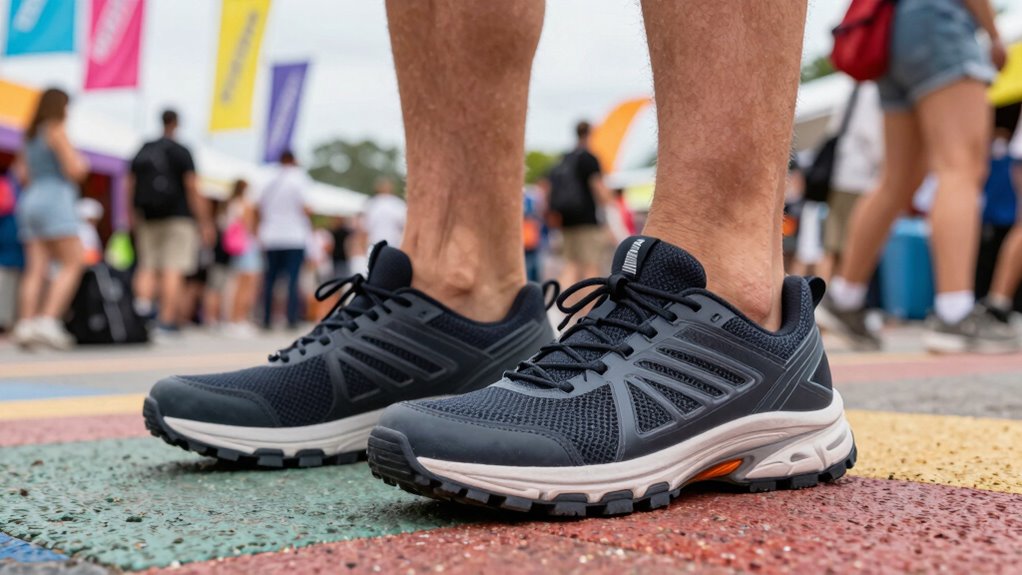 supportive breathable proper fit