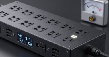 surge protector power details