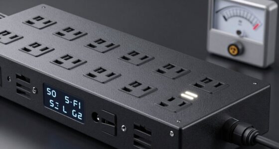 surge protector power details