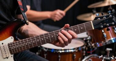 sync with drummer s beat