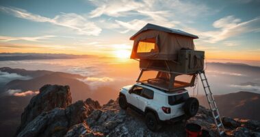 tall friendly rooftop tent options
