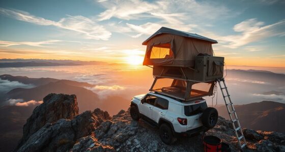 tall friendly rooftop tent options