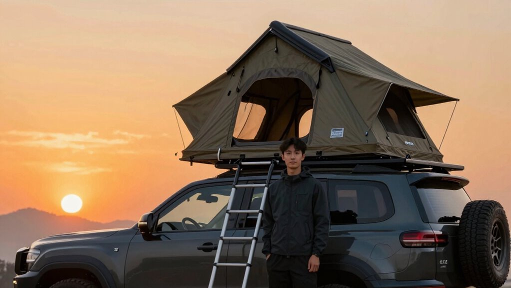 tall person camping considerations