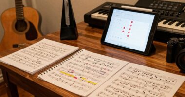 targeted practice setlist strategies