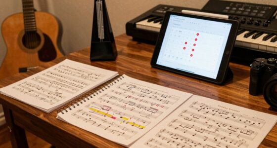 targeted practice setlist strategies