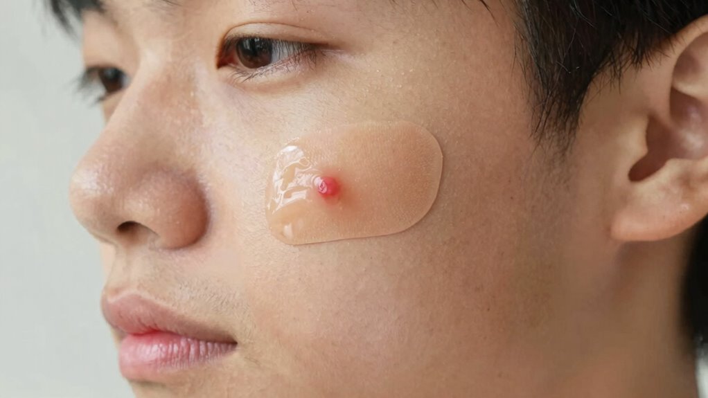 teen skin friendly discreet patches