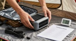 tent ac setup tips