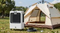 tent cooler setup tips