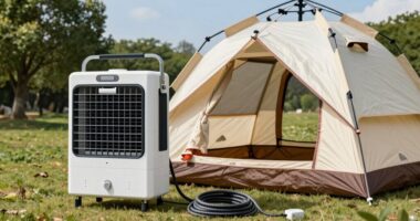 tent cooler setup tips