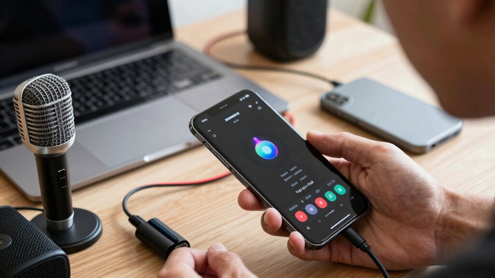 test audio on multiple devices