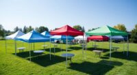 top 10x10 event canopies