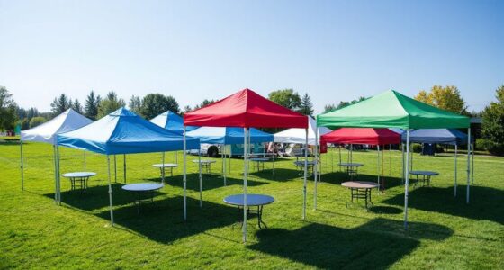 top 10x10 event canopies