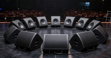 top 12 stage monitor speakers