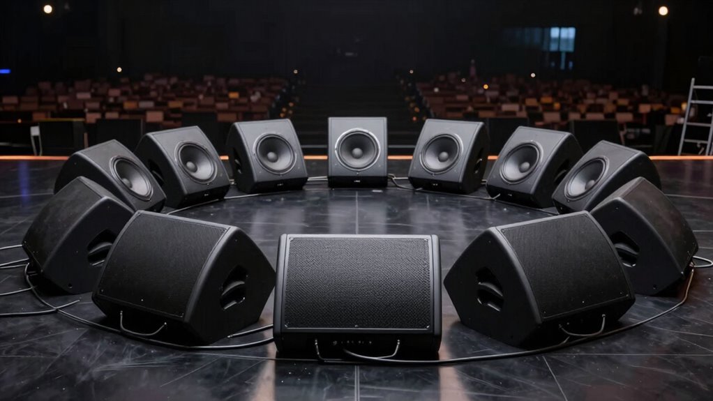 top 12 stage monitor speakers