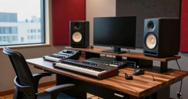 top 15 adjustable music desks