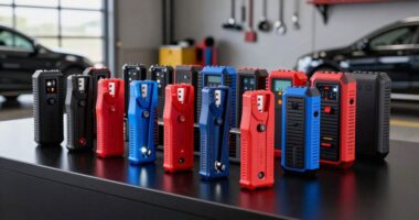 top 15 high power portable jump starters