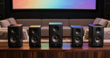 top 15 home theater speakers