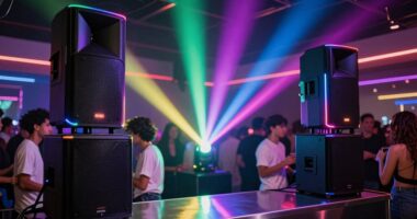 top 15 light show speakers