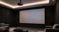 top 15 motorized home theater screens