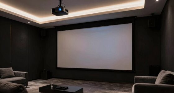 top 15 motorized home theater screens