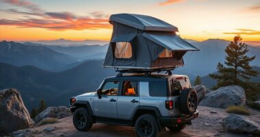 top 15 overlanding roof tents