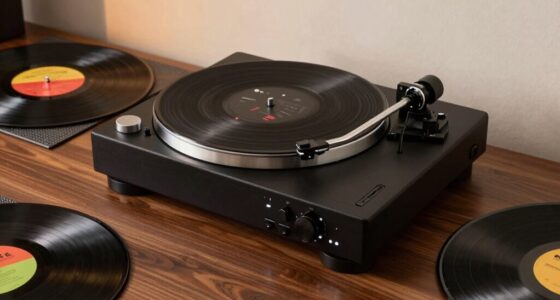 top 15 turntables with built in preamp