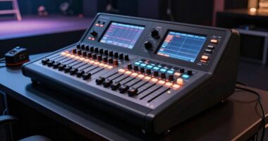 top 16 channel digital mixers