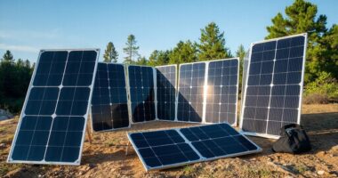 top 200w portable solar panels