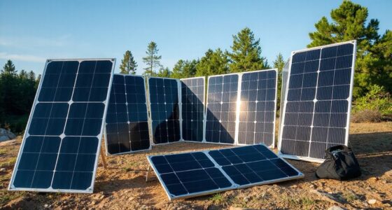 top 200w portable solar panels