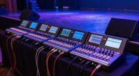 top 32 channel touring mixers