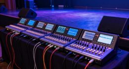 top 32 channel touring mixers