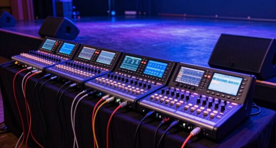 top 32 channel touring mixers