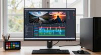 top 4k video editing monitors