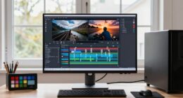 top 4k video editing monitors