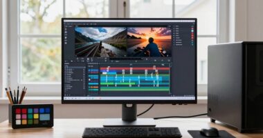 top 4k video editing monitors