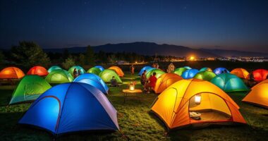 top 6 person festival tents