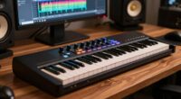 top 88 key weighted midi controllers