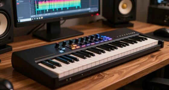 top 88 key weighted midi controllers